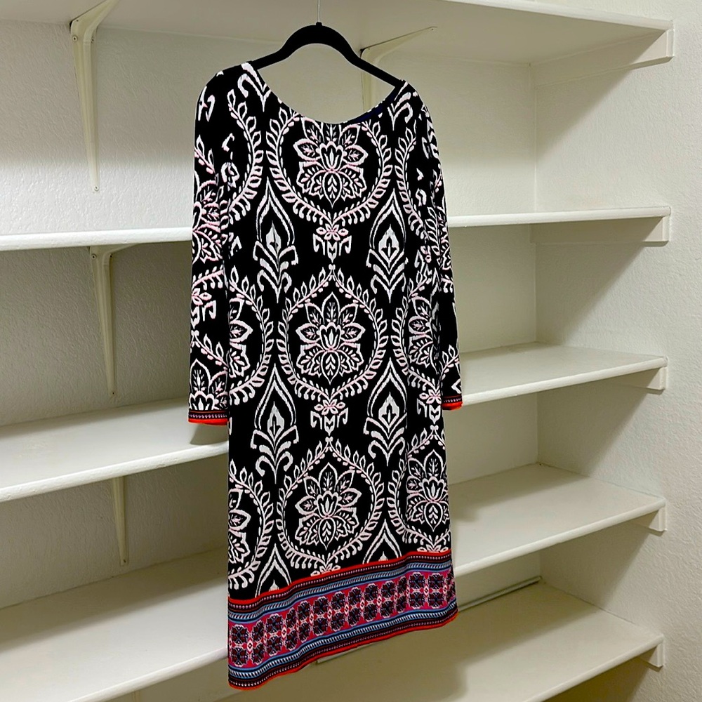 Bohemian Vince Camuto Midi dress sz 12